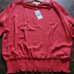 Michael Kors Dress Top XL